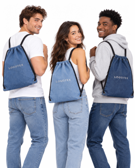 Bolsa Mochila Jean
