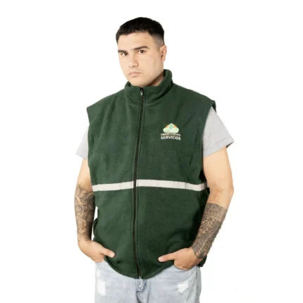 Chaleco Polar Premium Básic